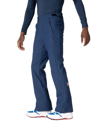 Spodnie narciarskie Rossignol męskie Origin Softshell PT granatowe