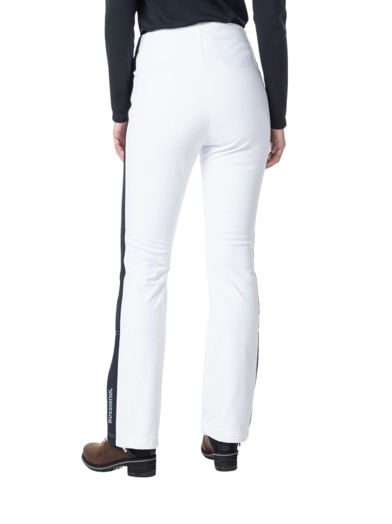 Spodnie narciarskie Rossignol damskie Resort Softshell Pant białe
