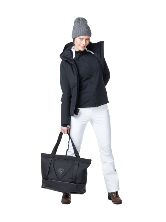 Spodnie narciarskie Rossignol damskie Resort Softshell Pant białe