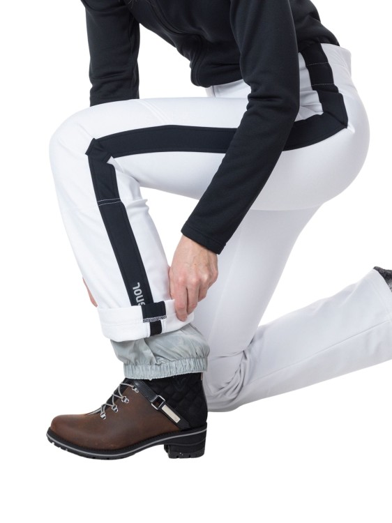 Spodnie narciarskie Rossignol damskie Resort Softshell Pant białe