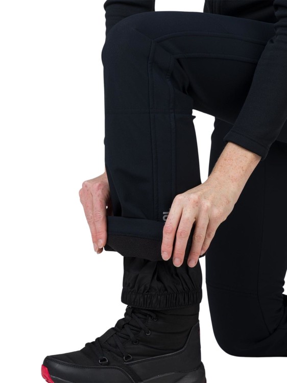 Spodnie narciarskie Rossignol damskie Resort Softshell Pant czarne