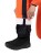 Spodnie narciarskie Rossignol damskie Resort Softshell Pant pomarańczowe