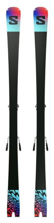 Narty Salomon E ADDIKT + MI12 GW F80 Wh