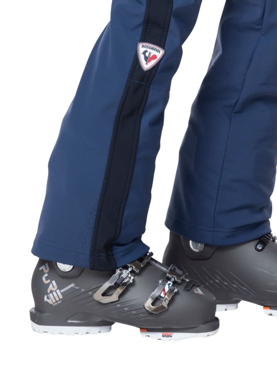 Spodnie narciarskie Rossignol damskie Resort Softshell Pant granatowe