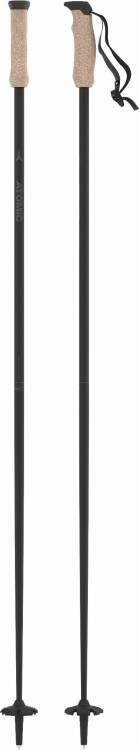 Kije narciarskie Atomic Amt Carbon Black