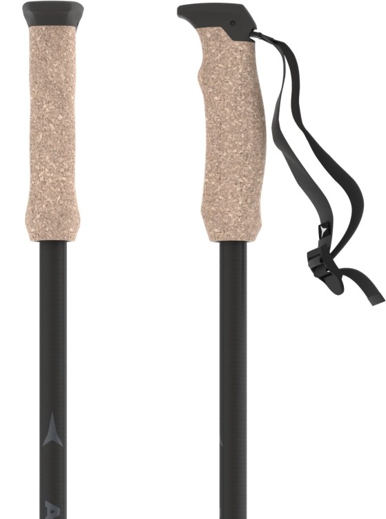 Kije narciarskie Atomic Amt Carbon Black