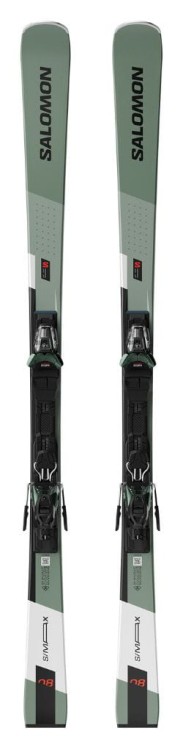 Narty Salomon E S/MAX 8 + M11 GW L80 OIL