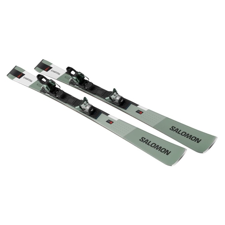 Narty Salomon E S/MAX 8 + M11 GW L80 OIL