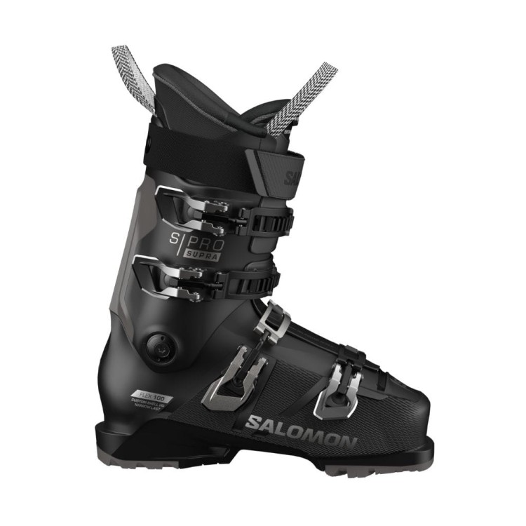 Buty Narciarskie Salomon S/PRO SUPRA 100 GW Black/Dr G M/Bk