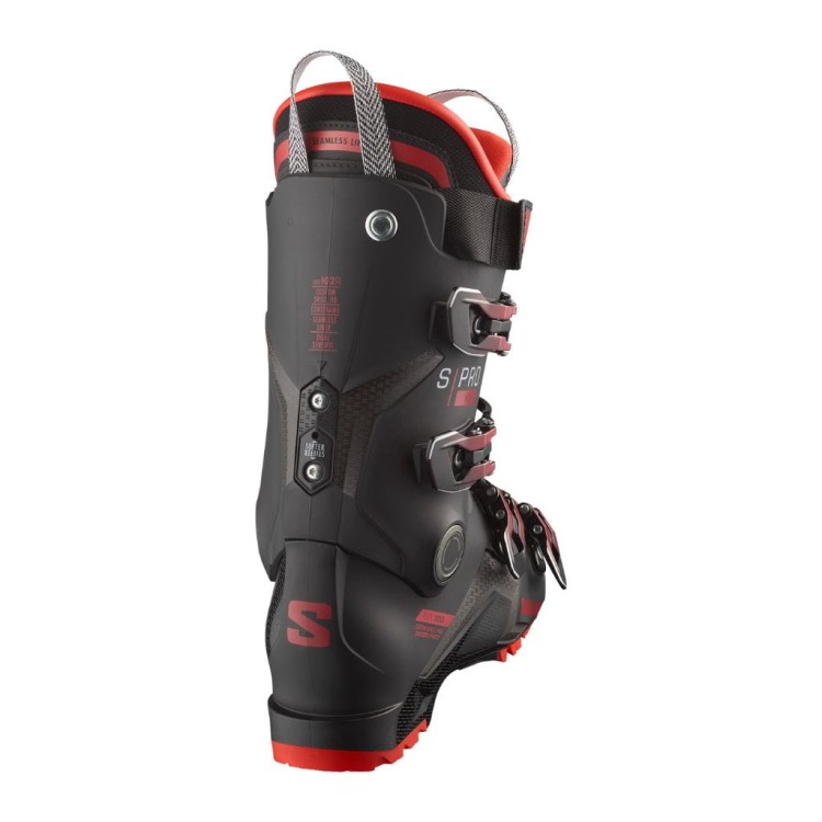 Buty Narciarskie Salomon S/PRO HV 100 GW Black/Red/Beluga