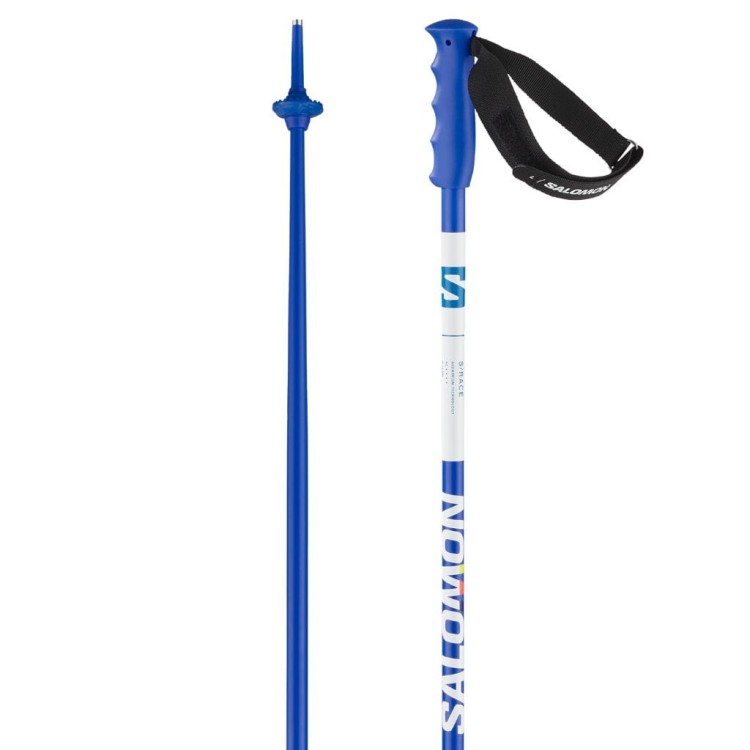 Kije Narciarskie Salomon SRACE ALU Blue