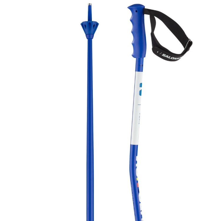 Kije Narciarskie Salomon SRACE SG Blue