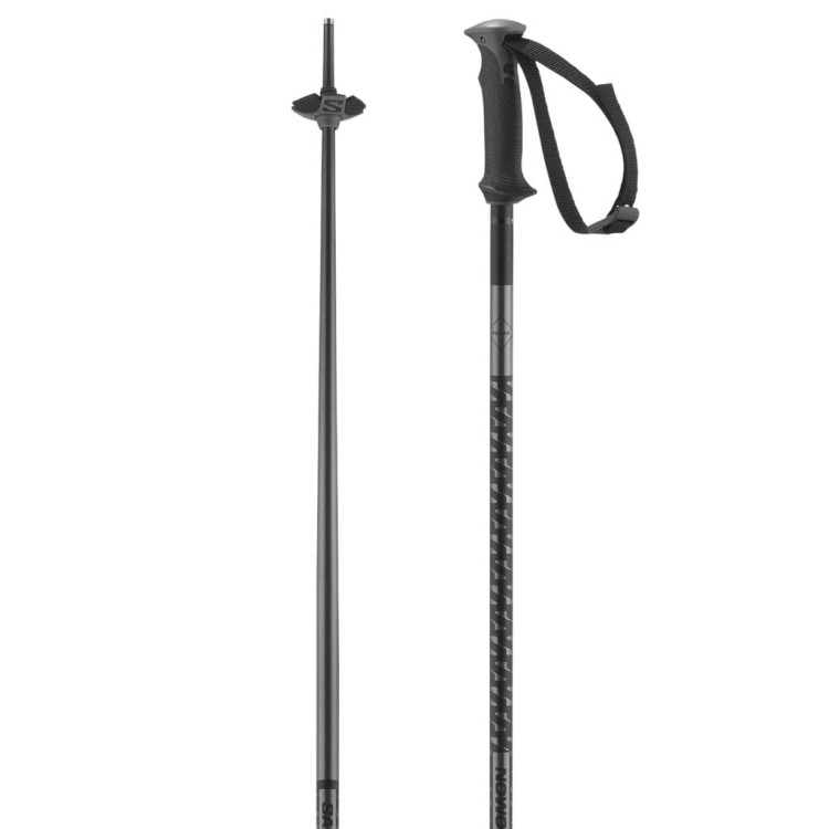 Kije Narciarskie Salomon POLAR Black