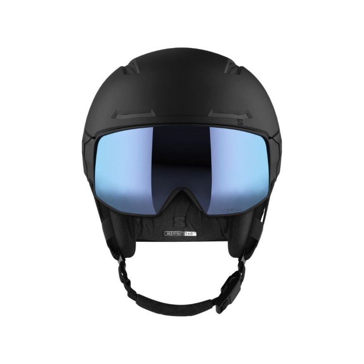 Kask narciarski Salomon Driver Prime Sigma Photo MIPS black