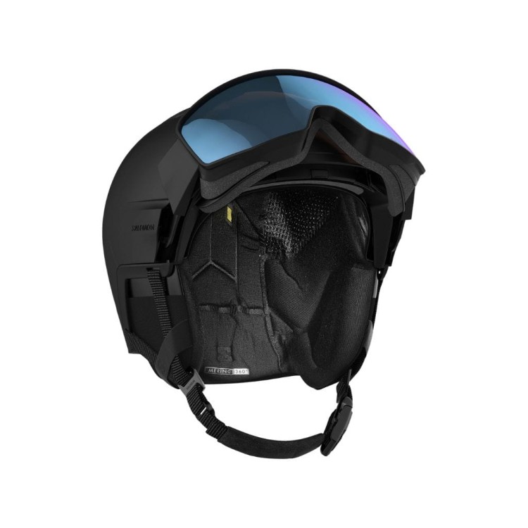 Kask narciarski Salomon Driver Prime Sigma Photo MIPS black
