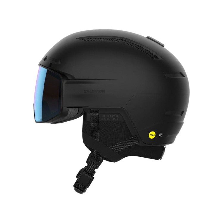 Kask narciarski Salomon Driver Prime Sigma Photo MIPS black