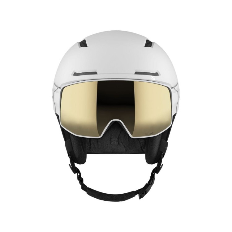 Kask Salomon Driver Pro Sigma Biały