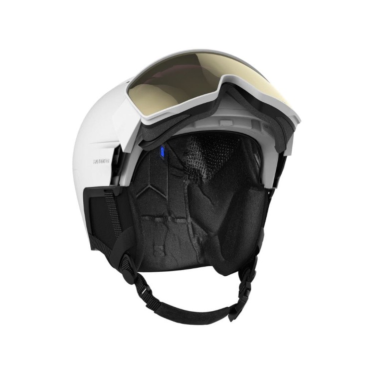 Kask Salomon Driver Pro Sigma Biały