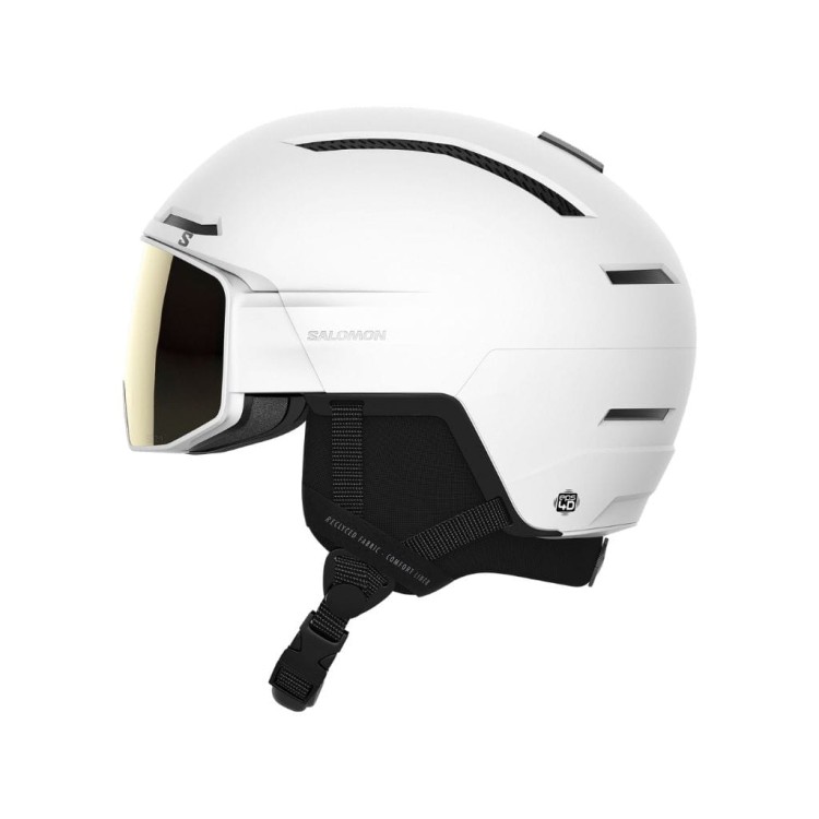 Kask Salomon Driver Pro Sigma Biały