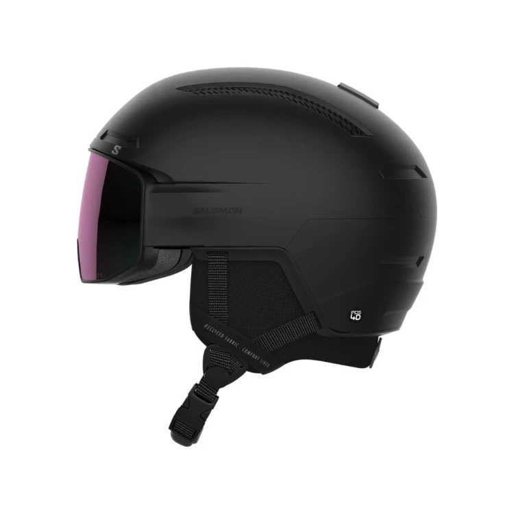 Kask Salomon Driver Pro Sigma Czarny