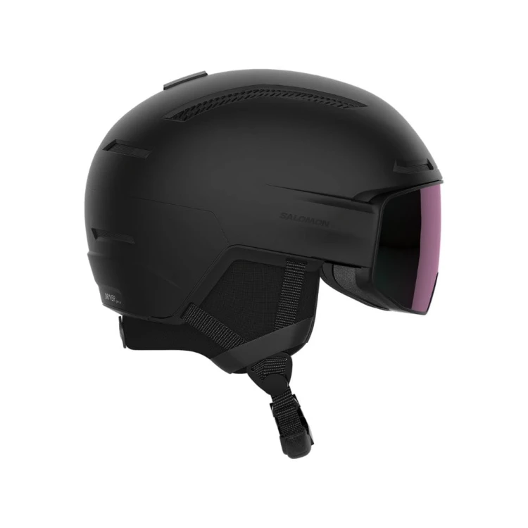 Kask Salomon Driver Pro Sigma Czarny