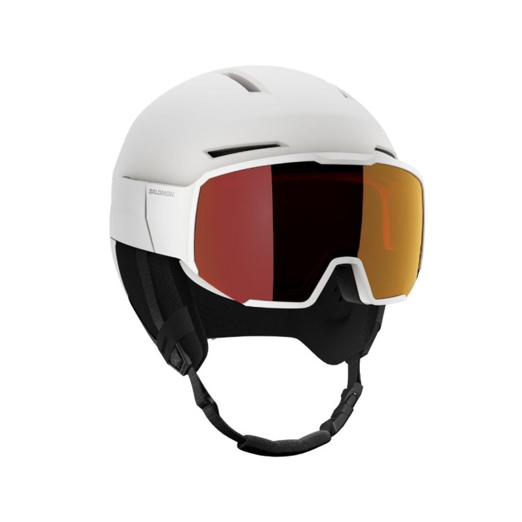 Kask Salomon Osmo Sigma Biały