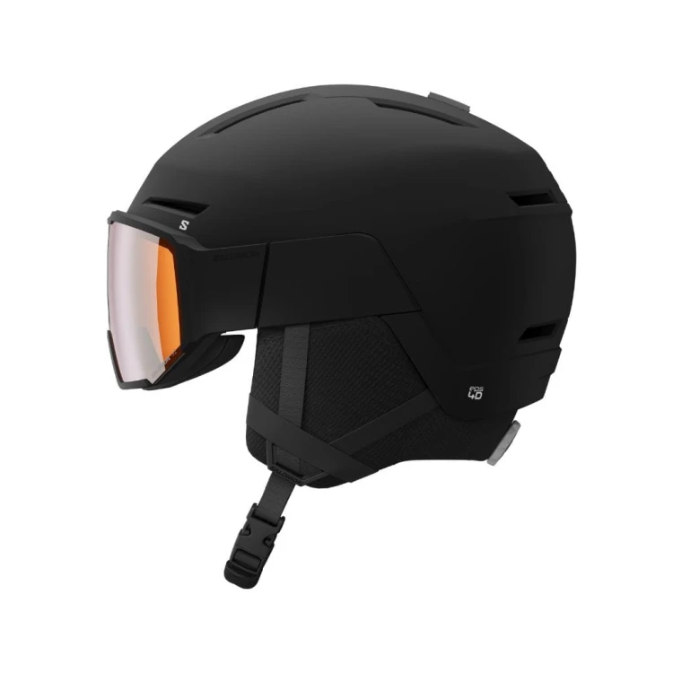 Kask Salomon Osmo Czarny