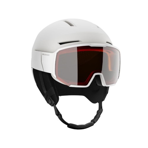 Kask narciarski Salomon Osmo white