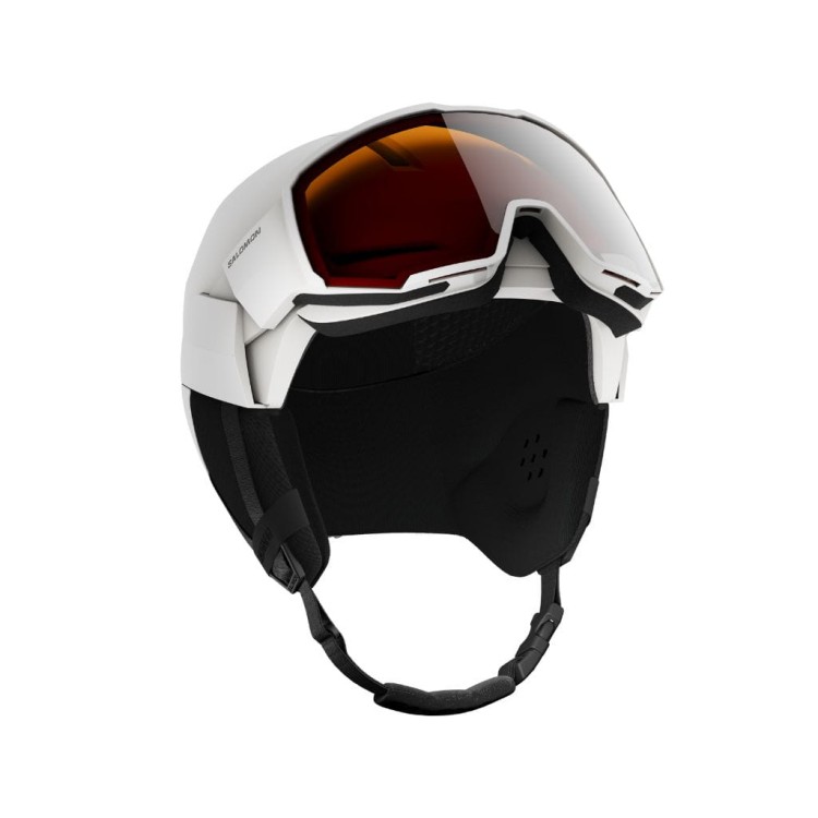 Kask narciarski Salomon Osmo white