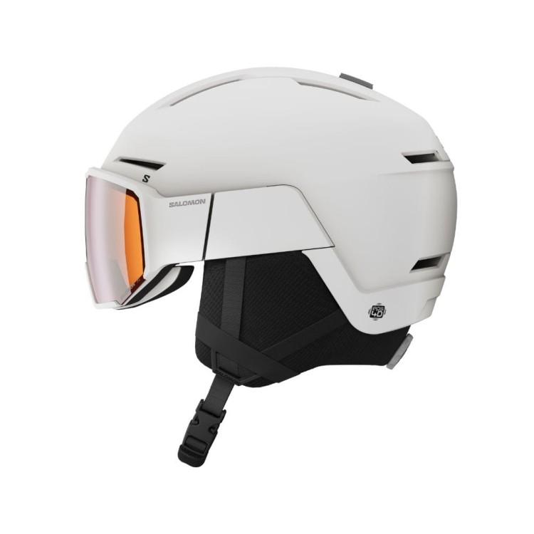 Kask narciarski Salomon Osmo white