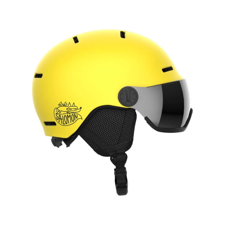 Kask Salomon Orka Visor Żółty