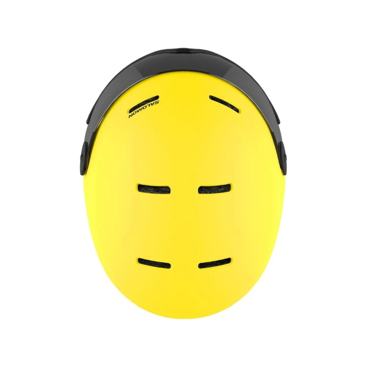 Kask Salomon Orka Visor Żółty