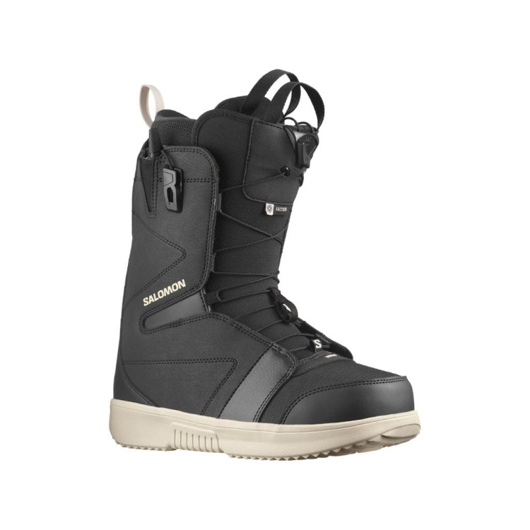 Buty Snowboardowe Salomon Faction Czarne