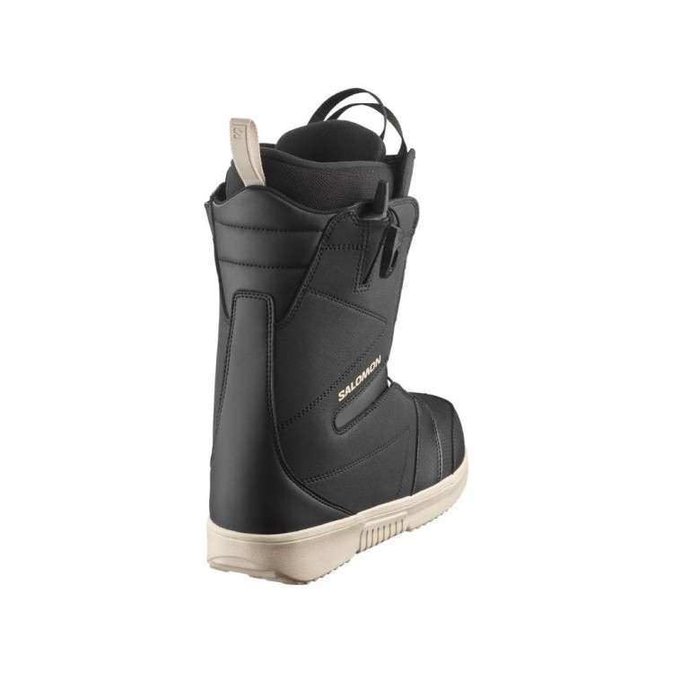 Buty Snowboardowe Salomon Faction Czarne