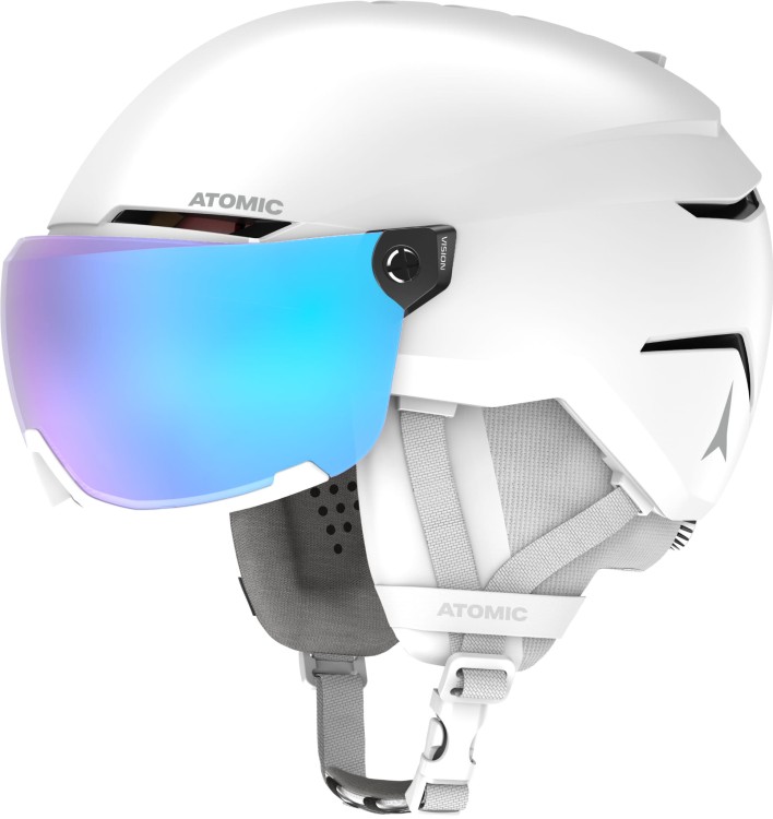 Kask narciarski Atomic Savor Visor Stereo White Heath