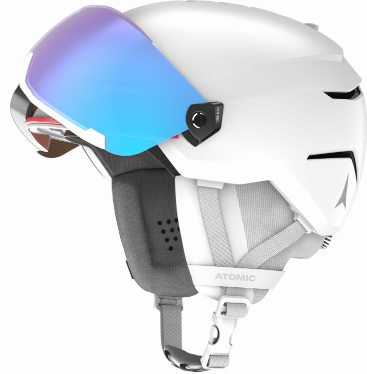 Kask narciarski Atomic Savor Visor Stereo White Heath