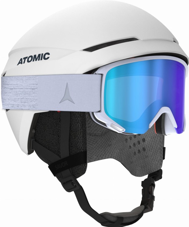 Kask narciarski Atomic Savor White
