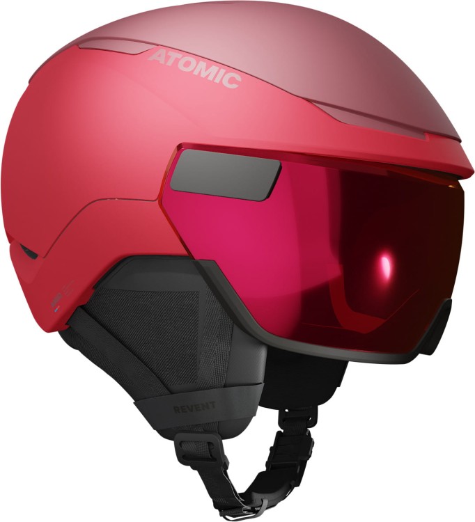 Kask narciarski Atomic Revent Gt Amid Visor Hd Red