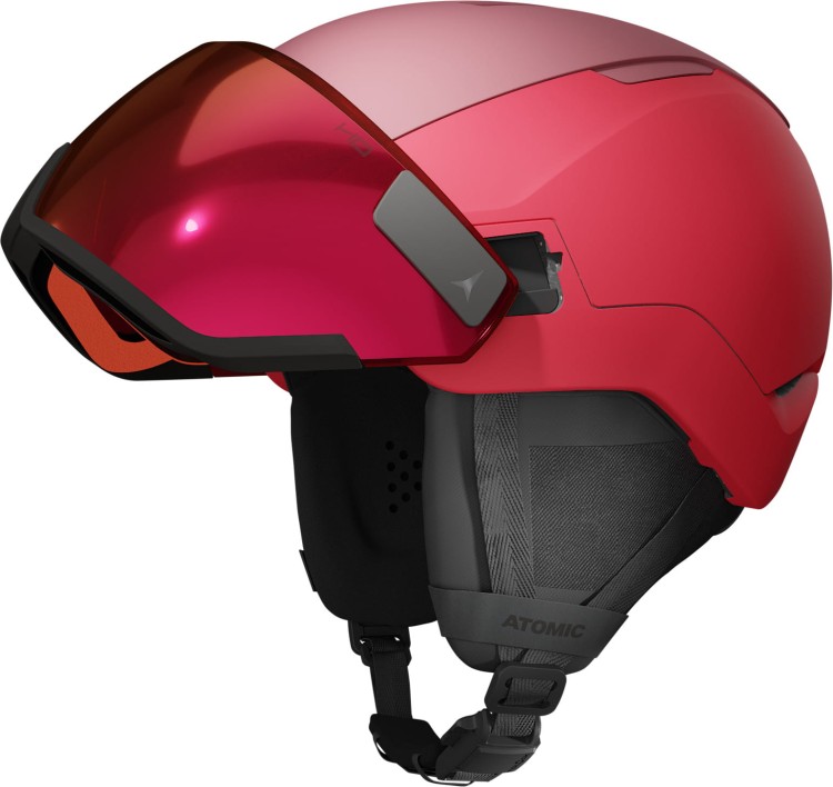 Kask narciarski Atomic Revent Gt Amid Visor Hd Red