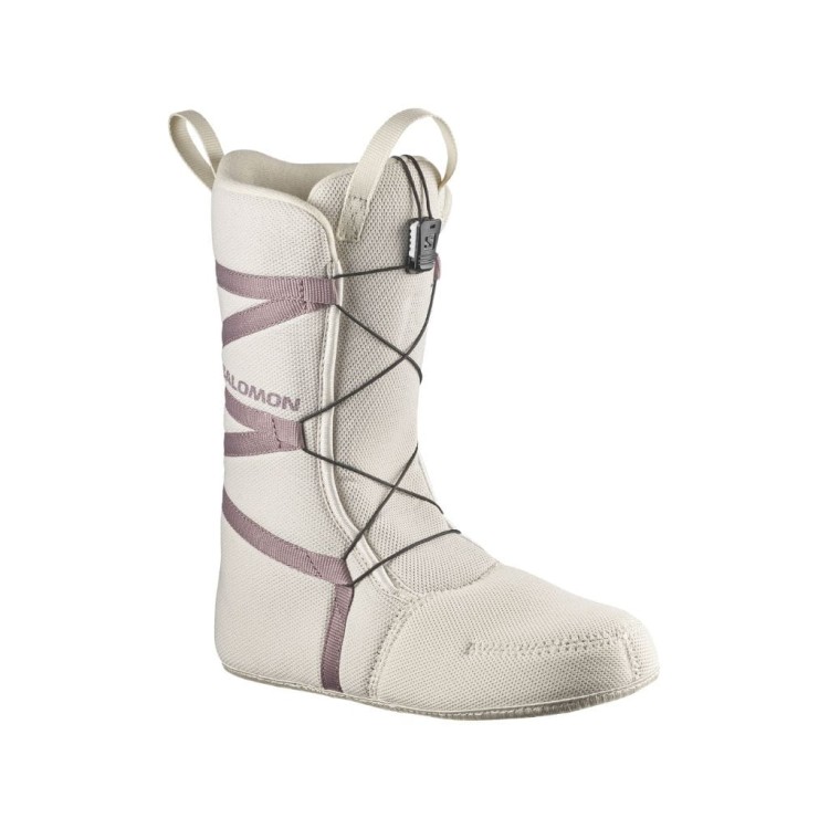 Buty Snowboardowe Salomon Pearl Boa Beżowe