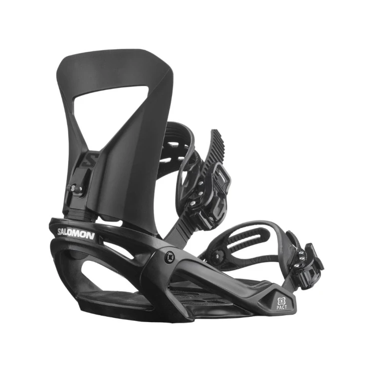 Wiązania snowboardowe Salomon Pact black