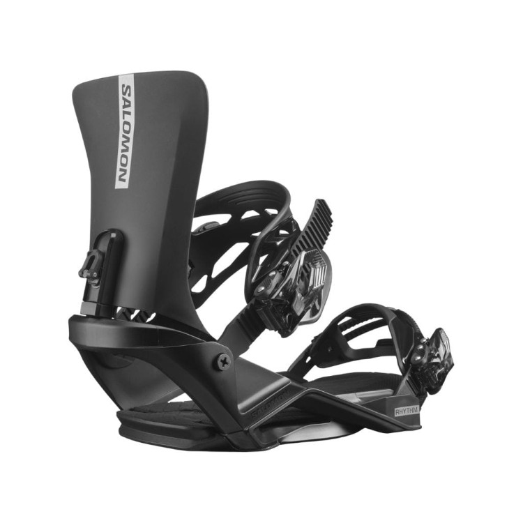 Wiązania Snowboardowe Salomon Rhythm Czarne