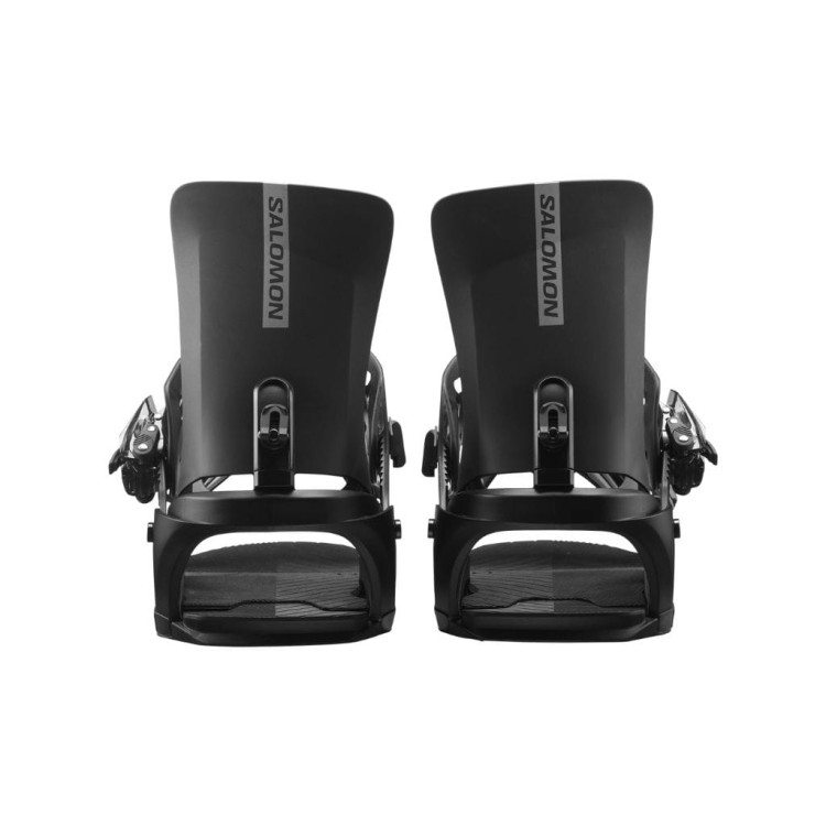 Wiązania Snowboardowe Salomon Rhythm Czarne