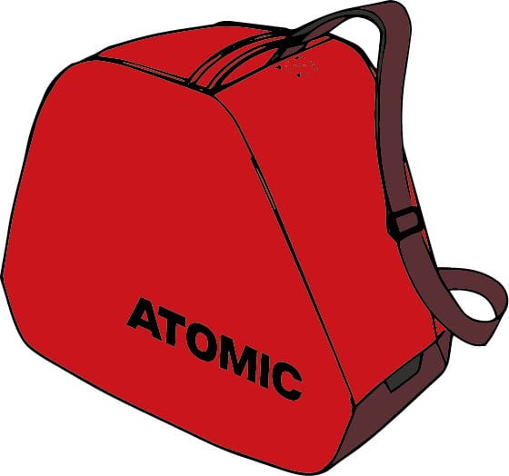 Torba na buty Atomic Boot Bag Red