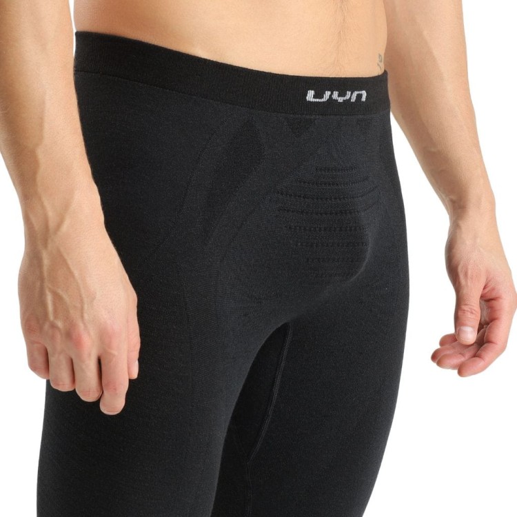 Spodnie Termoaktywne UYN Elevatyon Biomorph UW Pants Medium Czarne