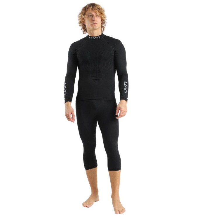 Spodnie Termoaktywne UYN Elevatyon Biomorph UW Pants Medium Czarne