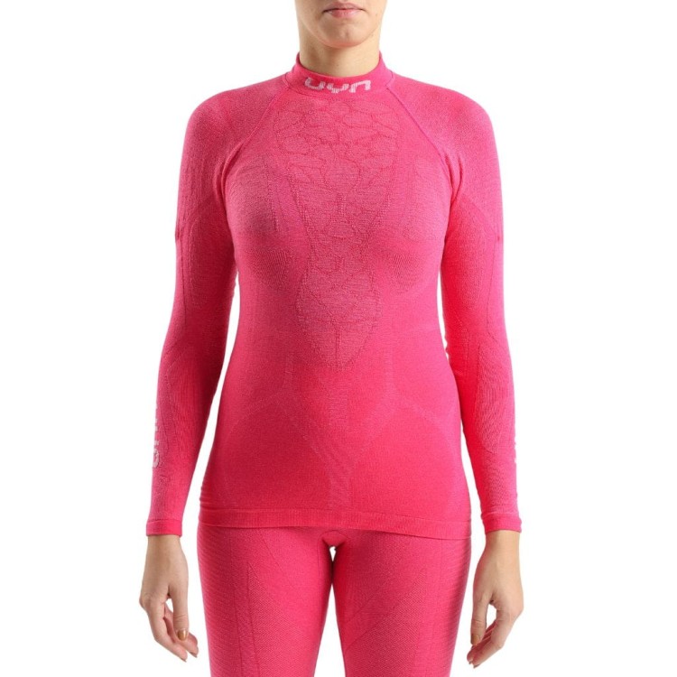 Koszulka Termoaktywna UYN Elevatyon Różowa - Winterevent-Shop