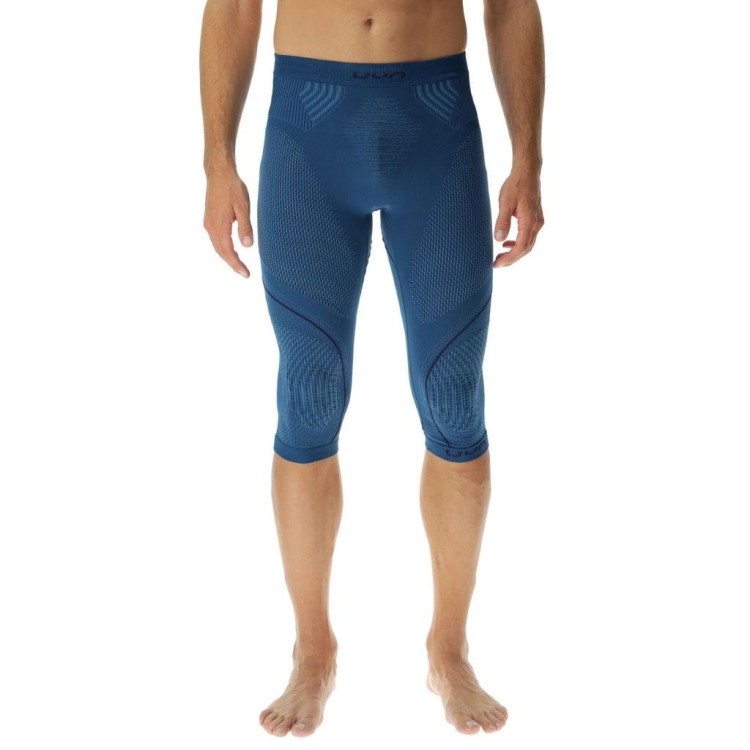 Spodnie Termoaktywne UYN Man Evolutyon UW Pants Medium Granatowe