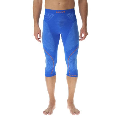 Spodnie Termoaktywne UYN Man Evolutyon UW Pants Medium Niebieskie