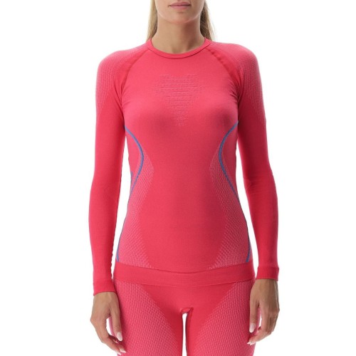 Koszulka Termoaktywna UYN W Evolutyon UW Shirt Long Sl Różowa
